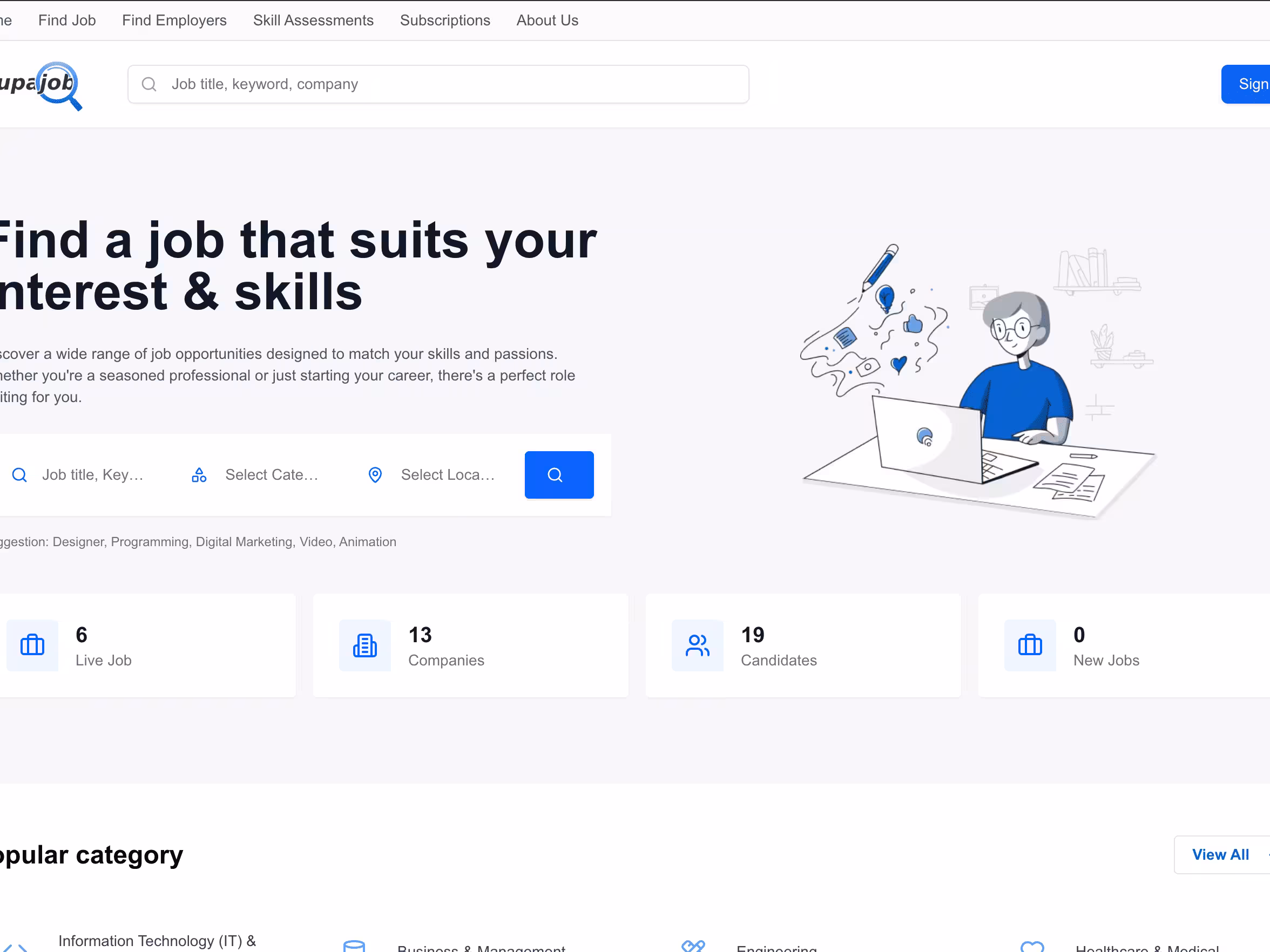 Job Board Website